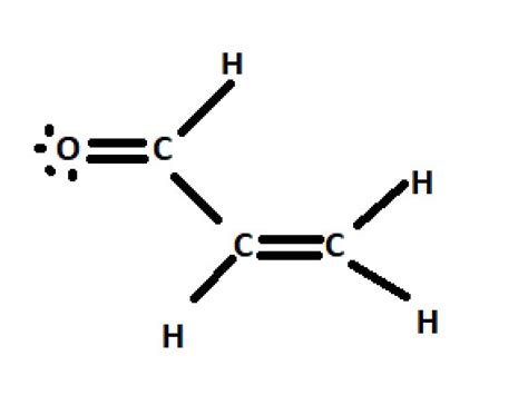 Lewis structure of acrolein. Things To Know About Lewis structure of acrolein. 
